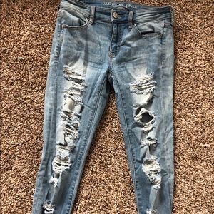 American Eagle Distressed Jeans